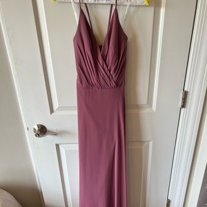 David’s Bridal Bridesmaid Dress